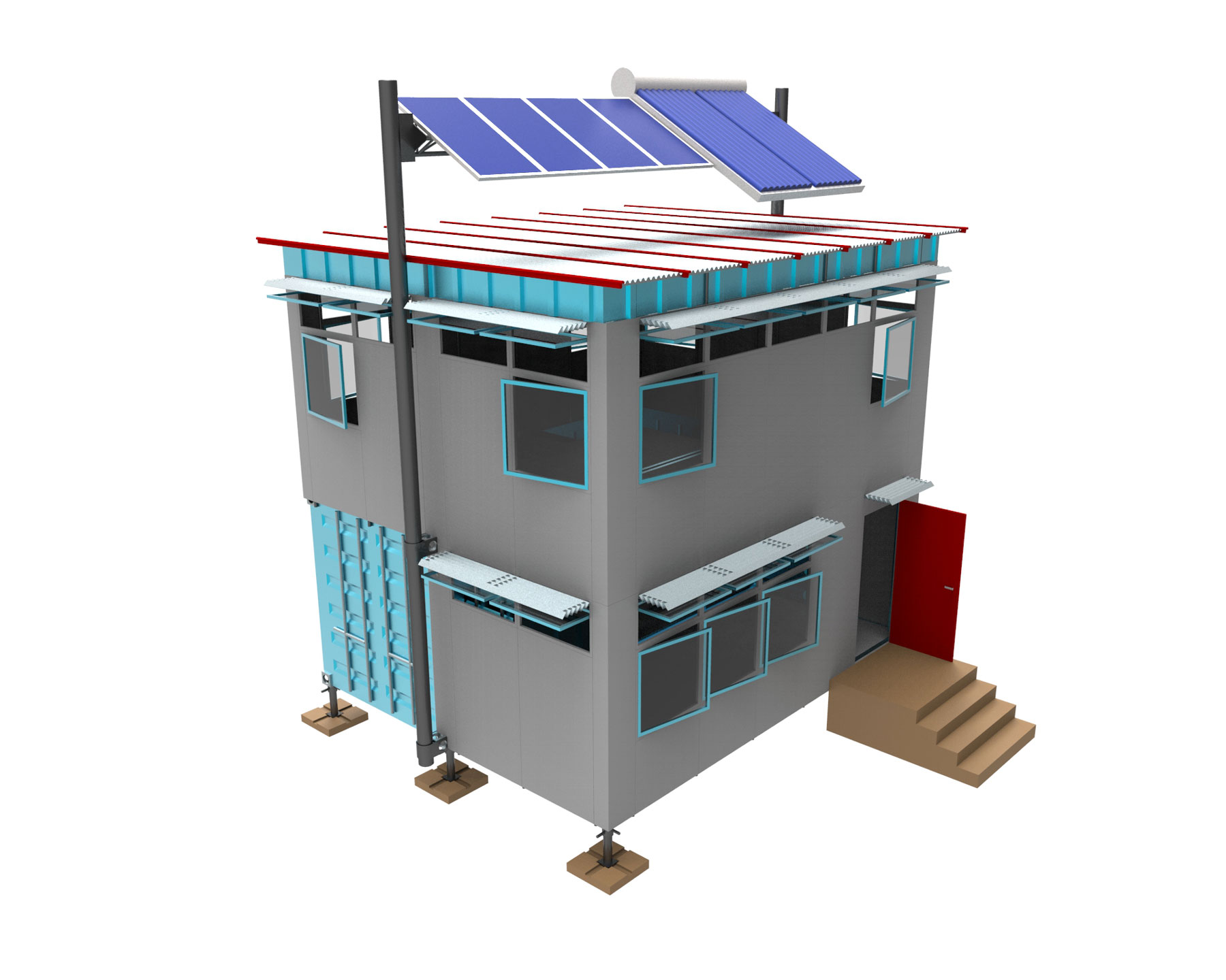 Disaster Recovery Shelter