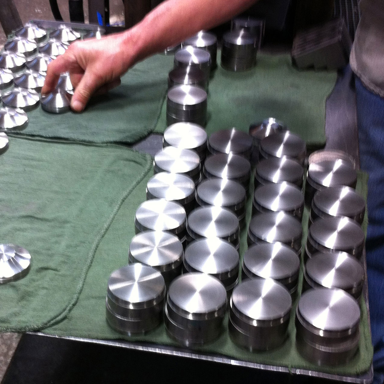 Precision Machined Parts