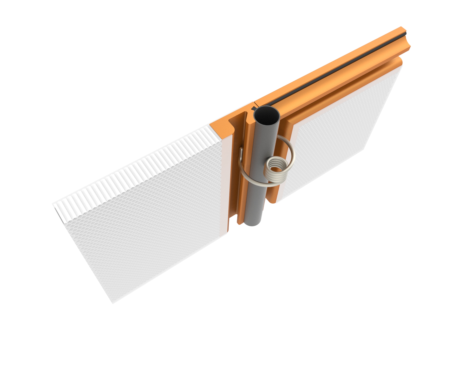 Disaster Recovery Shelter Wall Panel