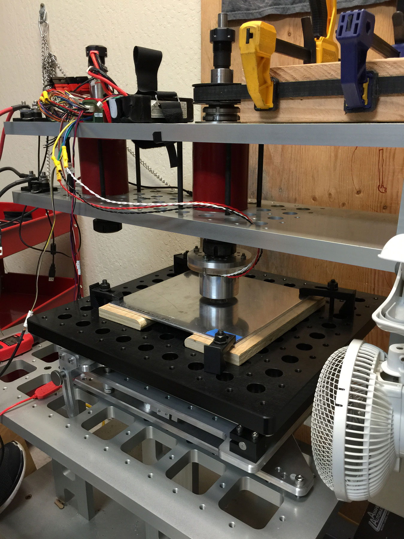 Datalogging Test Machine