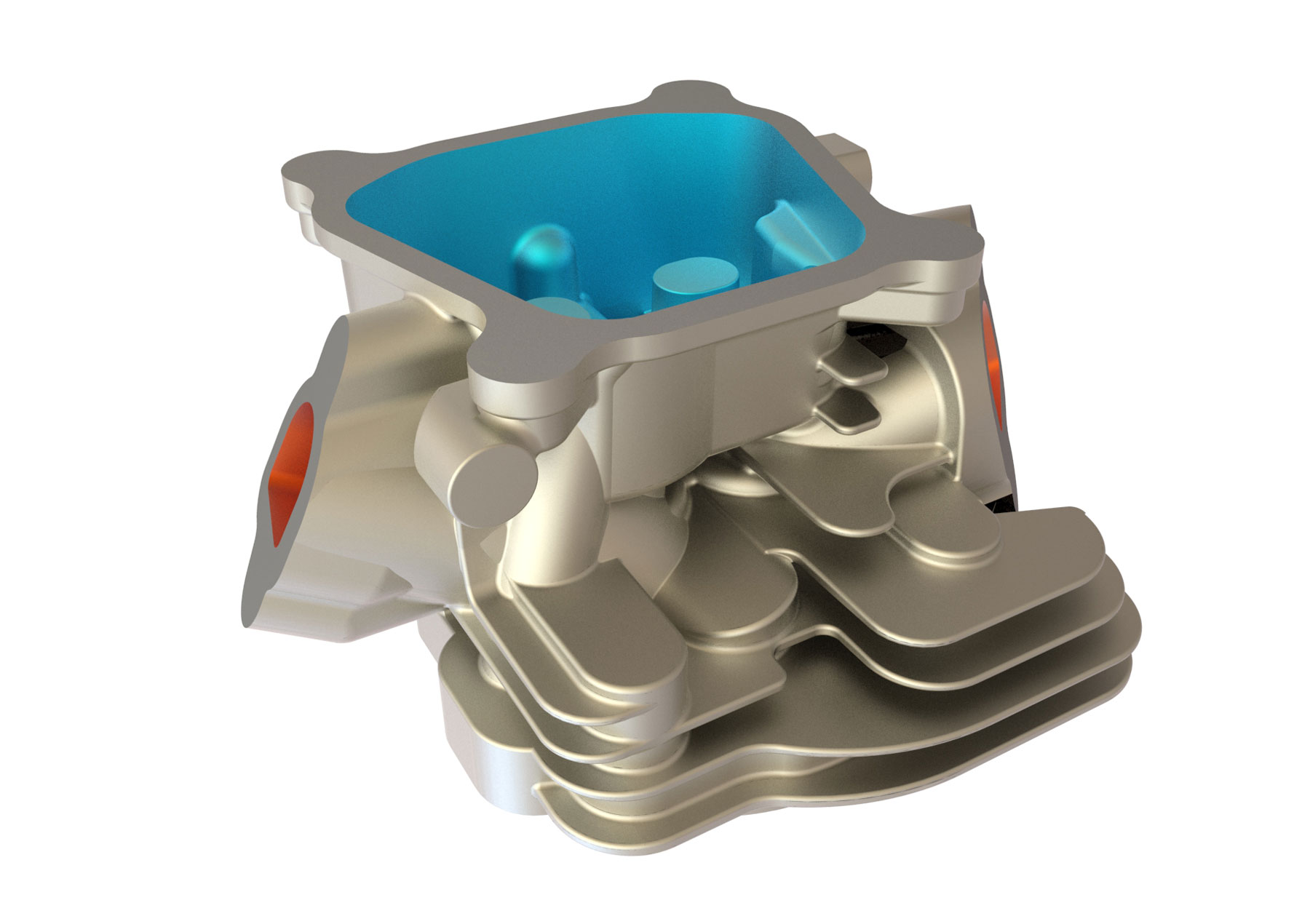 Cylinder Head Revision For Castings