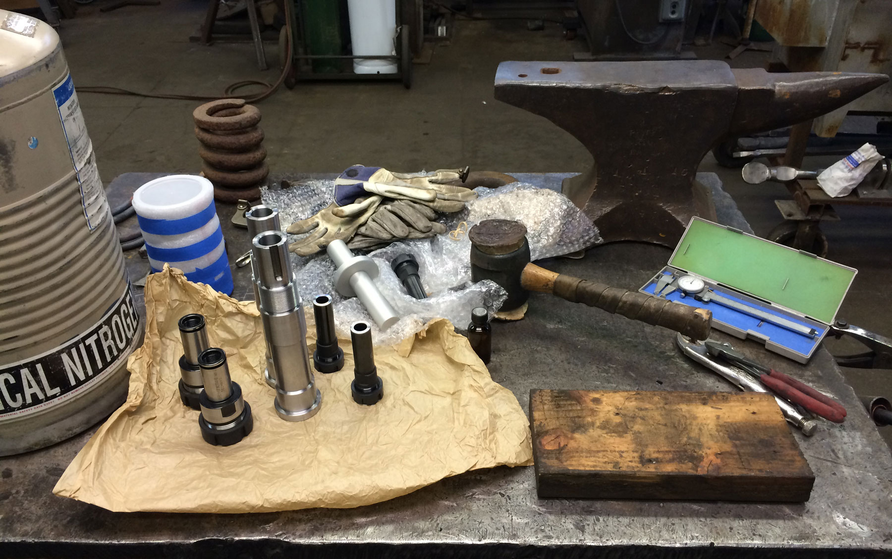 Working with Liquid Nitrogen