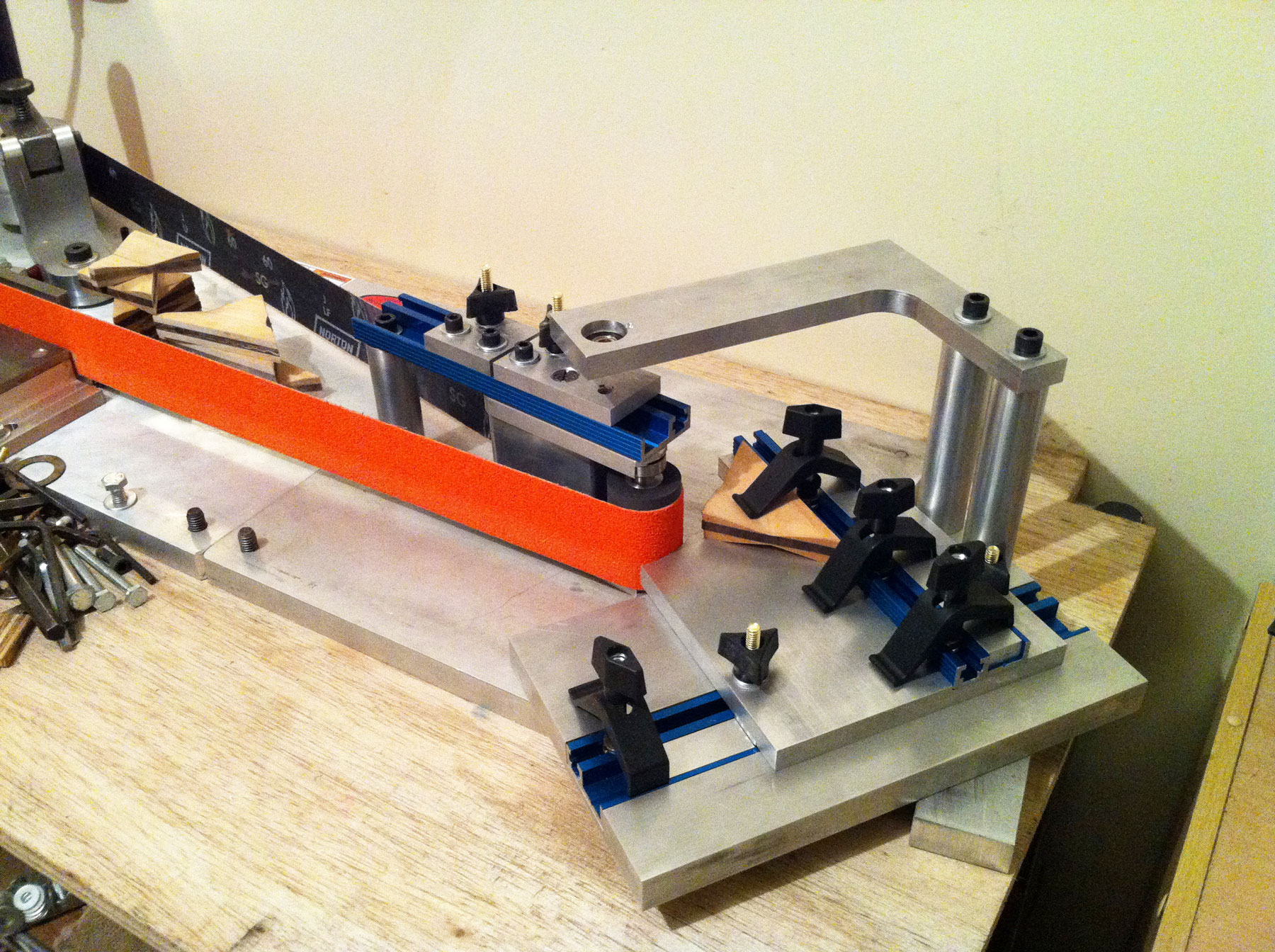 Production Process Setup