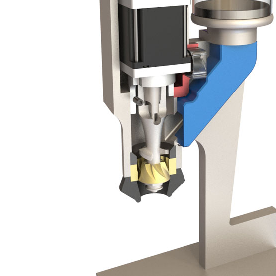 Controlled Dose Espresso Grinder