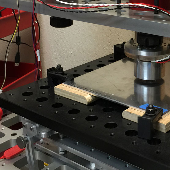 Datalogging Test Machine