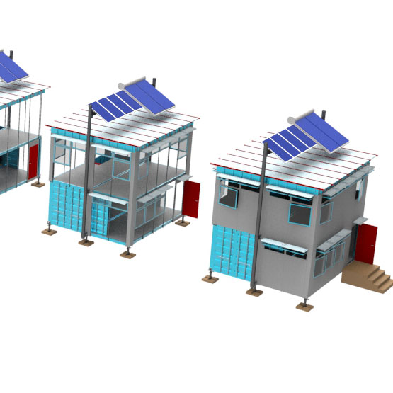 Disaster Recovery Shelter Deployment Sequence