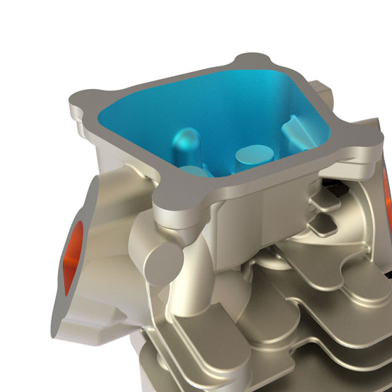 Cylinder Head Revision For Castings