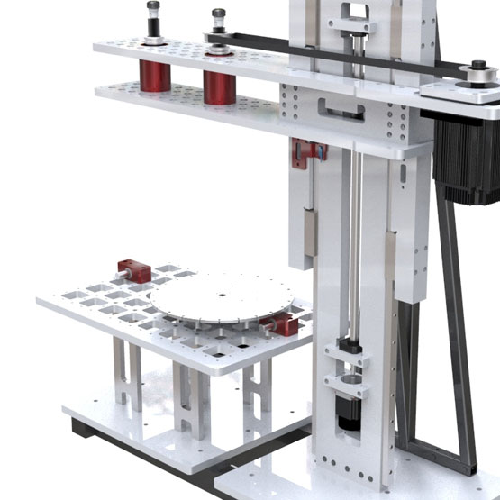 Datalogging Test Machine
