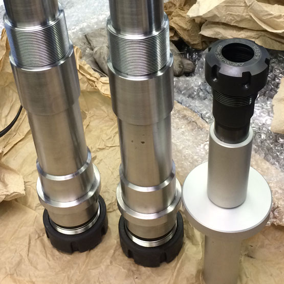 Precision Shrink Fit Axle Assemblies