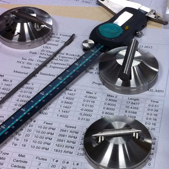 Verifying Machined Parts